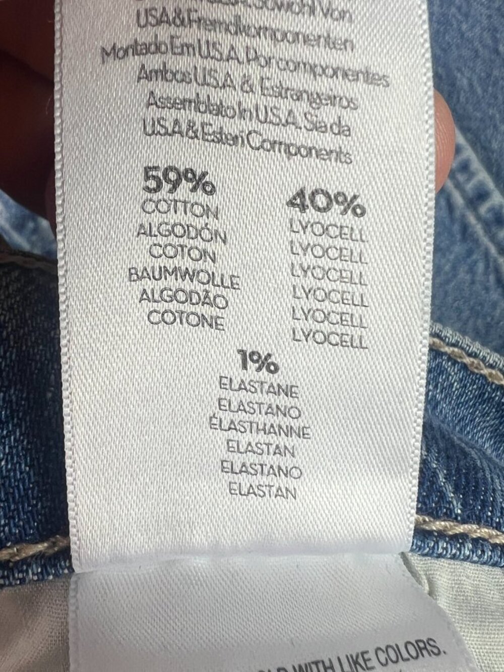 Mother Jeans Women 29x27* Kick It Ankle Straight Light Blue Stretch Denim Tag 28 - Picture 9 of 16